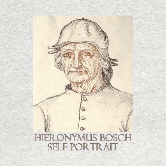 Self Portrait by Hieronymus Bosch by Naves